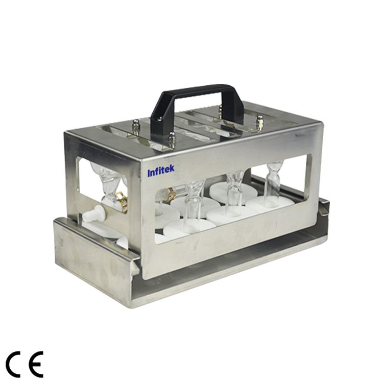 Waste Gas Collection Hood, KJD-WGH-E08 — AAS, Kjeldahl & Preparasi Sampel