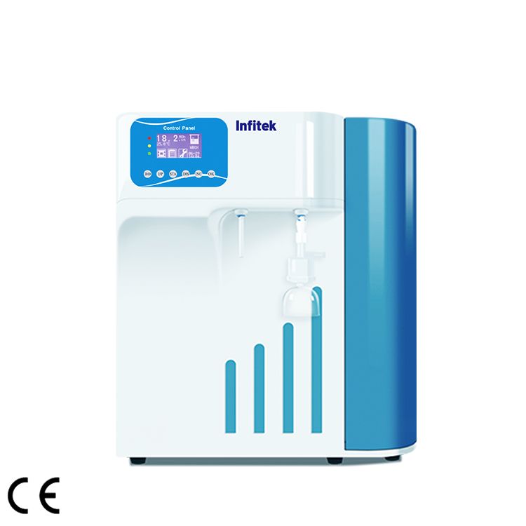 Ultra-pure Water Purifier, LWP-S3-10VF — Water Purifier Laboratorium