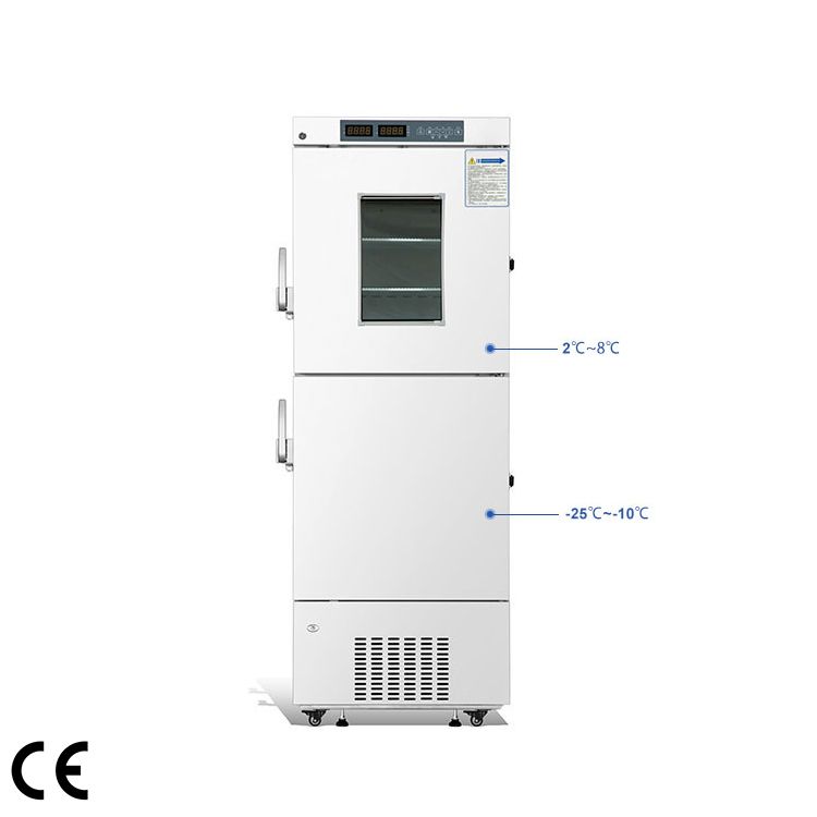 Lab Combined Refrigerator & Freezer, CRF25-370 — Refrigerator & Freezer Laboratorium