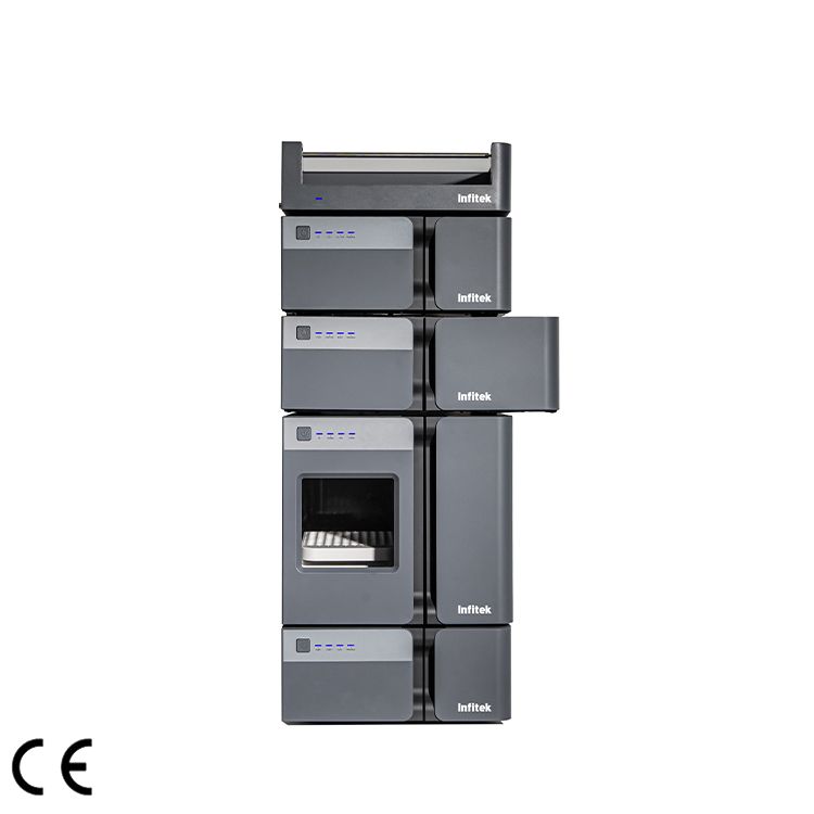 Liquid Chromatograph, HPLC-6000 — Kromatografi (HPLC, GC, IC)