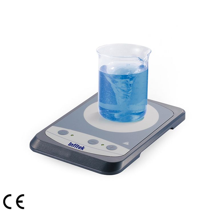 Magnetic Stirrer, Ultra-flat Compact Type, MGS-F — Stirrer, Mixer & Hotplate