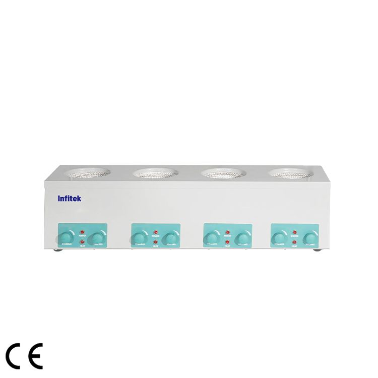 Several Rows Magnetic Stirring Heating Mantles, HMSD Series — Stirrer, Mixer & Hotplate