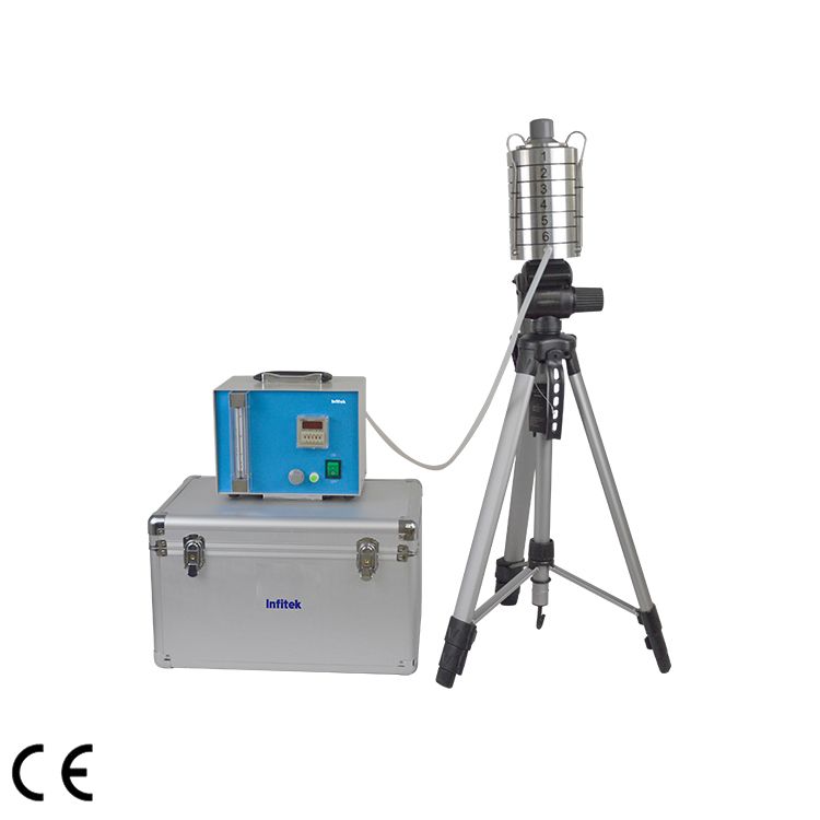 Microbial Air Sampler, Six Stage Sieve Impact, MS-Y98 — Alat Diagnostik & Analisis Klinik