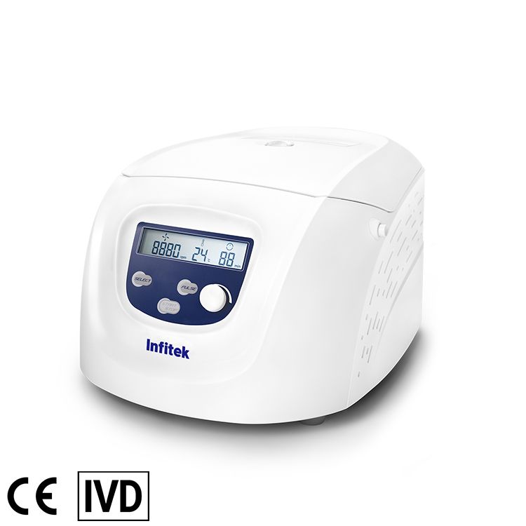 Microhematocrit Centrifuge, CFG-14D,CFG-12D — Centrifuge