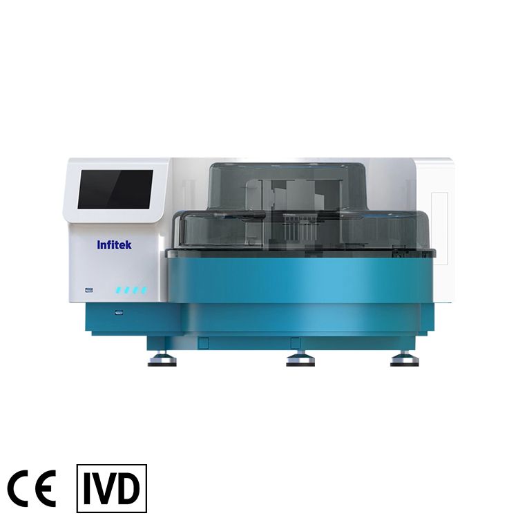 Nucleic Acid Extractor, Automatic, NAE-0196 — Elektroforesis, PCR & Biologi Molekuler