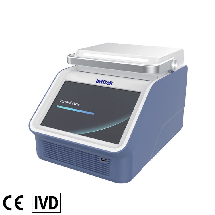 PCR Machine, PCR-96A — Elektroforesis, PCR & Biologi Molekuler