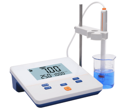 Benchtop pH Meter, PH-B100BD — pH Meter & Alat Analisis Air
