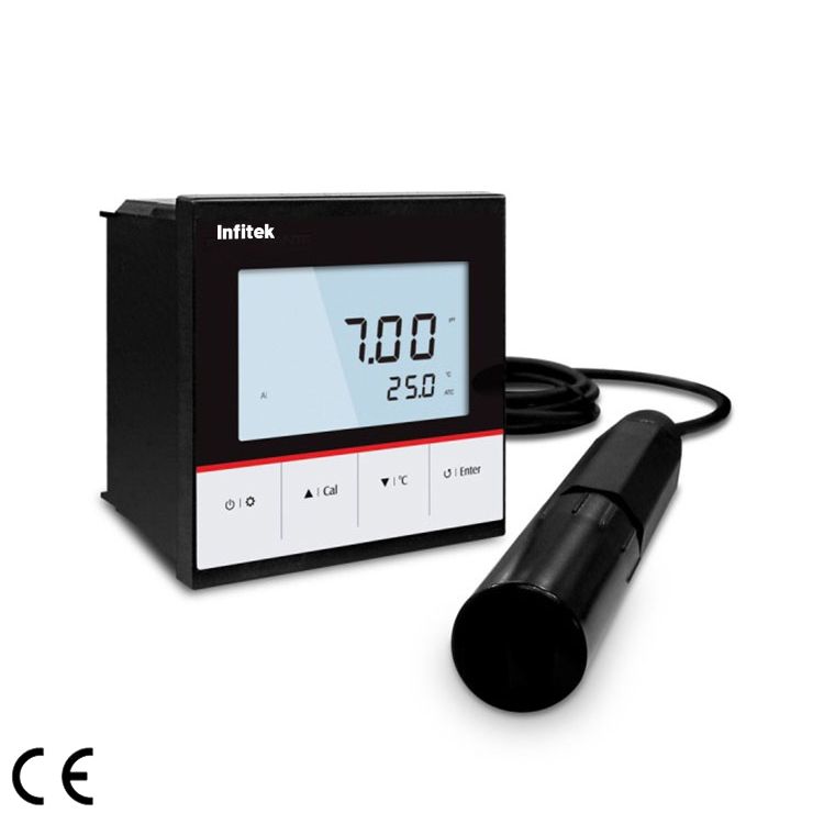 Industrial Online pH Controller pH/ORP meter, PH-OL620 — pH Meter & Alat Analisis Air