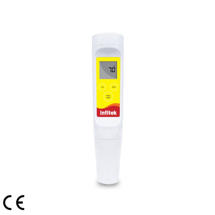 pH Tester, Waterproof, pocket, pH-P10S — pH Meter & Alat Analisis Air