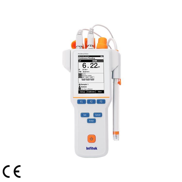 Portable pH Meter, PH-P310F — pH Meter & Alat Analisis Air