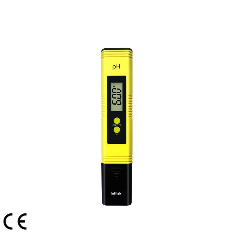 Pocket pH Meter, PH-W2 — pH Meter & Alat Analisis Air