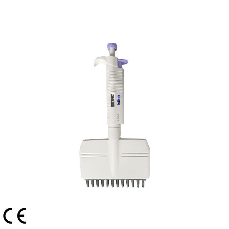 12 channel Micropipettes, PIPE-MP12 — Pipet & Liquid Handling
