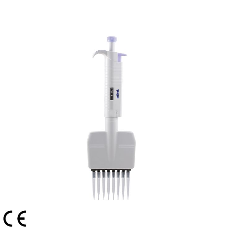 8 channel Micropipettes, PIPE-MP8 — Pipet & Liquid Handling