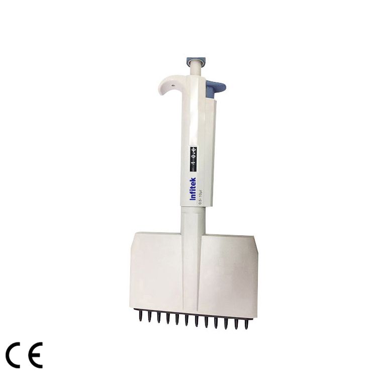 12 channel Micropipettes, PIPE-T12 — Pipet & Liquid Handling