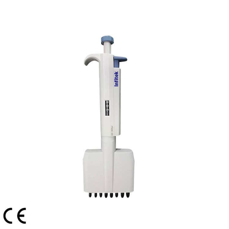 8 channel Micropipettes, PIPE-T8 — Pipet & Liquid Handling