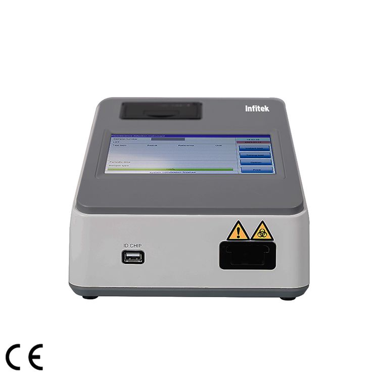 POCT Immunofluorescence Quantitative Analyzer, IFA-S1000 — Alat Diagnostik & Analisis Klinik