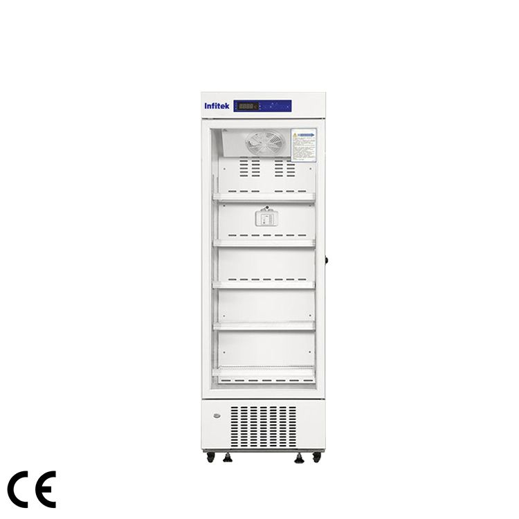 Single Door Pharmacy Refrigerator, PR5-320 — Refrigerator & Freezer Laboratorium