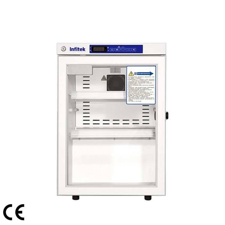 2~8℃ Single Door Pharmaceutical Refrigerator, PR5-60 — Refrigerator & Freezer Laboratorium
