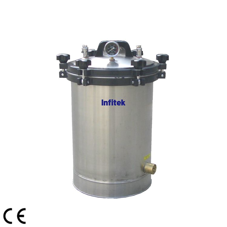Portable Pressure Steam Sterilizer, STP-39LM — Autoclave & Sterilisator