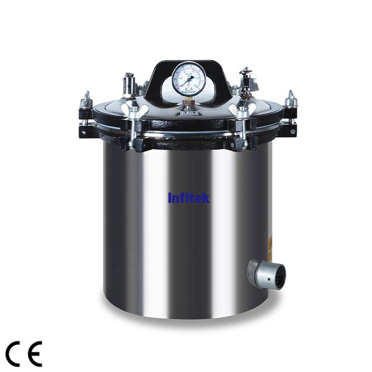 Portable Pressure Steam Sterilizer, STP-A Series — Autoclave & Sterilisator