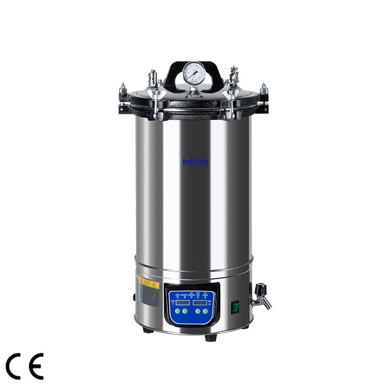 Portable Pressure Steam Sterilizer, STP-E Series — Autoclave & Sterilisator