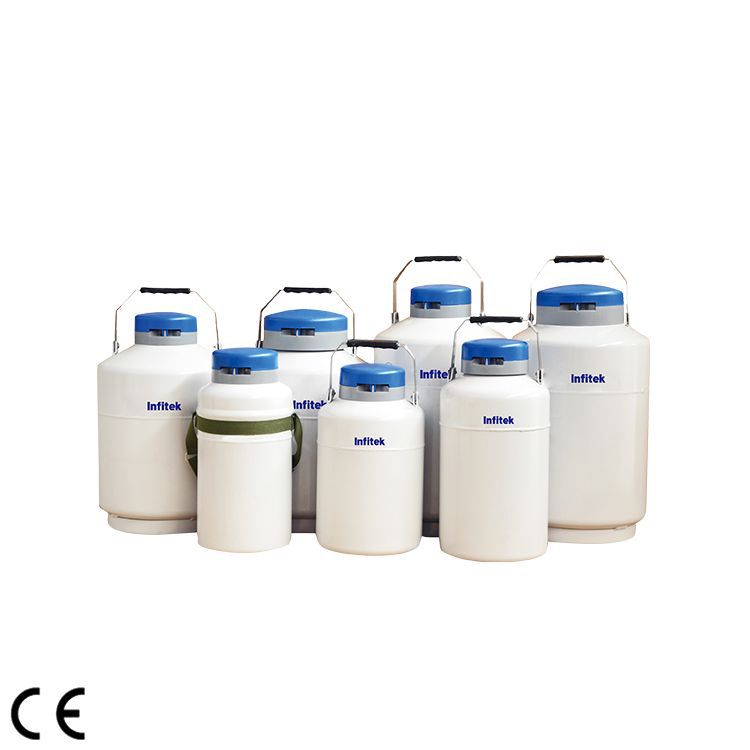 Liquid Nitrogen Tank,Portable style, LNC-P Series — Refrigerator & Freezer Laboratorium