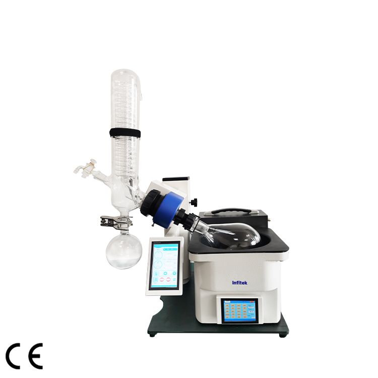 Rotary Evaporator, lab-scale, REV-1000AX — Rotary Evaporator & Freeze Dryer