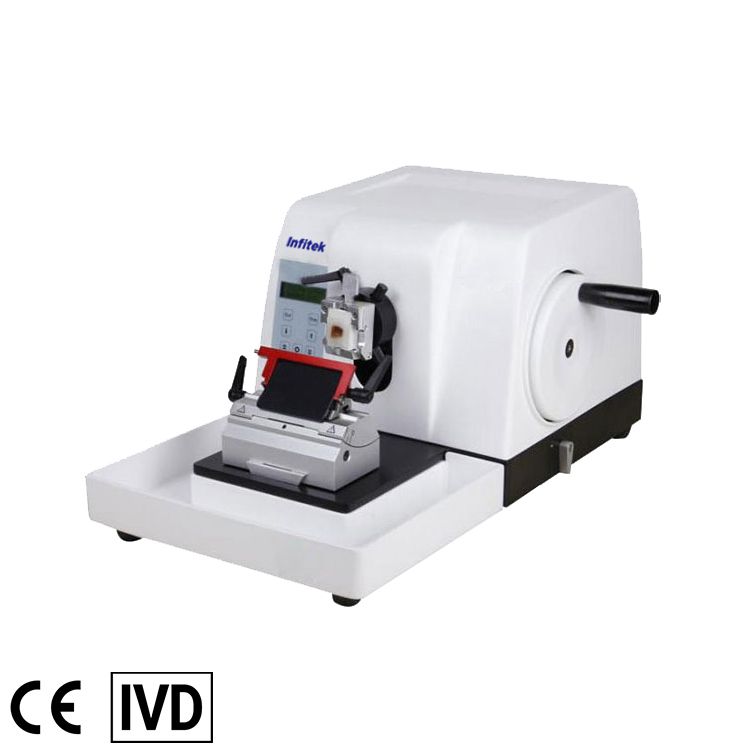 Semi-automated Rotary Microtome, RMT-SA358 — Histologi & Patologi