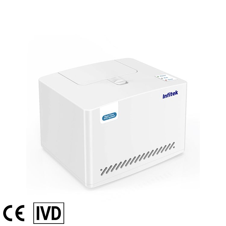 Real Time PCR System, PCR-Q88-4 — Elektroforesis, PCR & Biologi Molekuler
