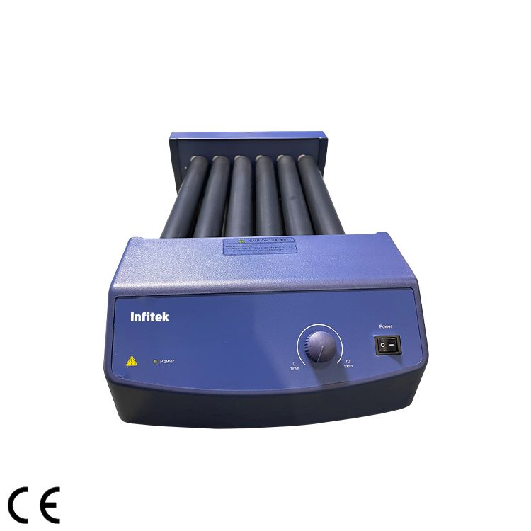 Roller Mixer, RMX-TR, RMX-TR-E — Stirrer, Mixer & Hotplate