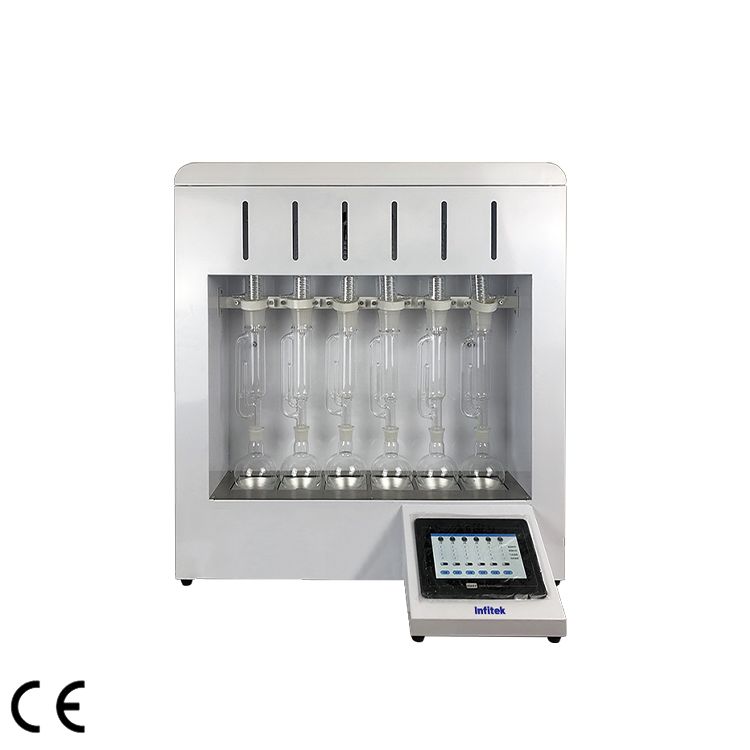 Soxhlet Extractor, SE-6P — AAS, Kjeldahl & Preparasi Sampel