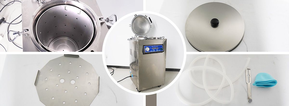Autoclave sterilizer STV-I Series Accessories