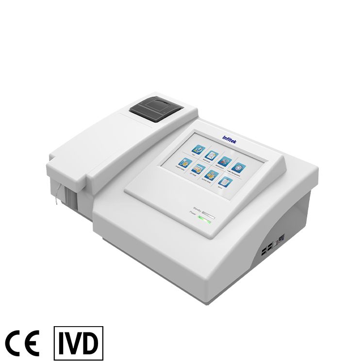 Semi-Auto Biochemistry Analyzer, BA-SA-100 — Alat Diagnostik & Analisis Klinik