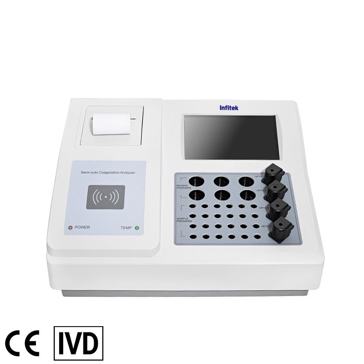 Semi-Auto Coagulation Analyzer, BCA-SA-4-24S — Alat Diagnostik & Analisis Klinik