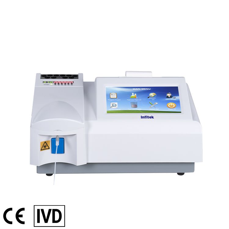 Semi-auto Biochemistry Analyzer, BA-SA-100D — Alat Diagnostik & Analisis Klinik