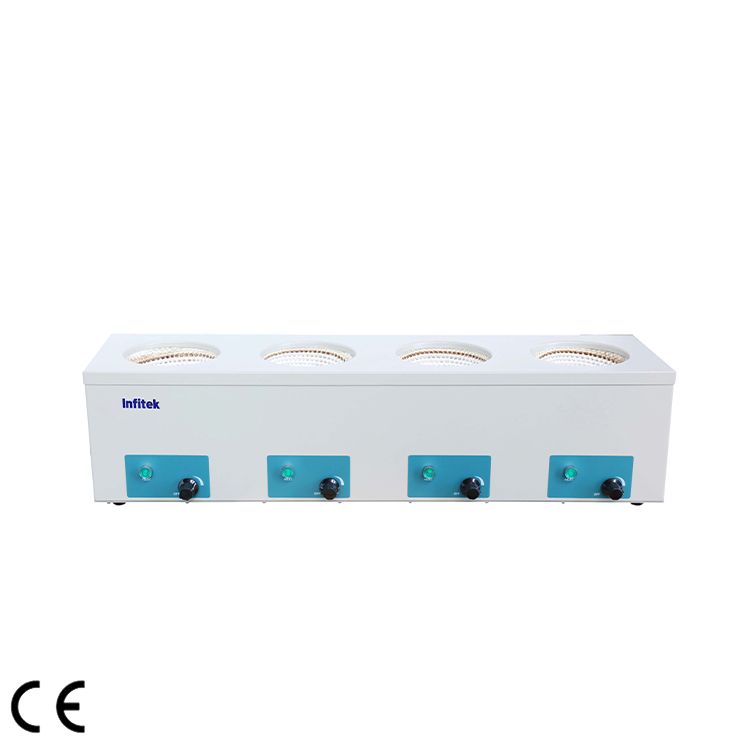Several Rows Heating Mantles, HMD Series — Stirrer, Mixer & Hotplate