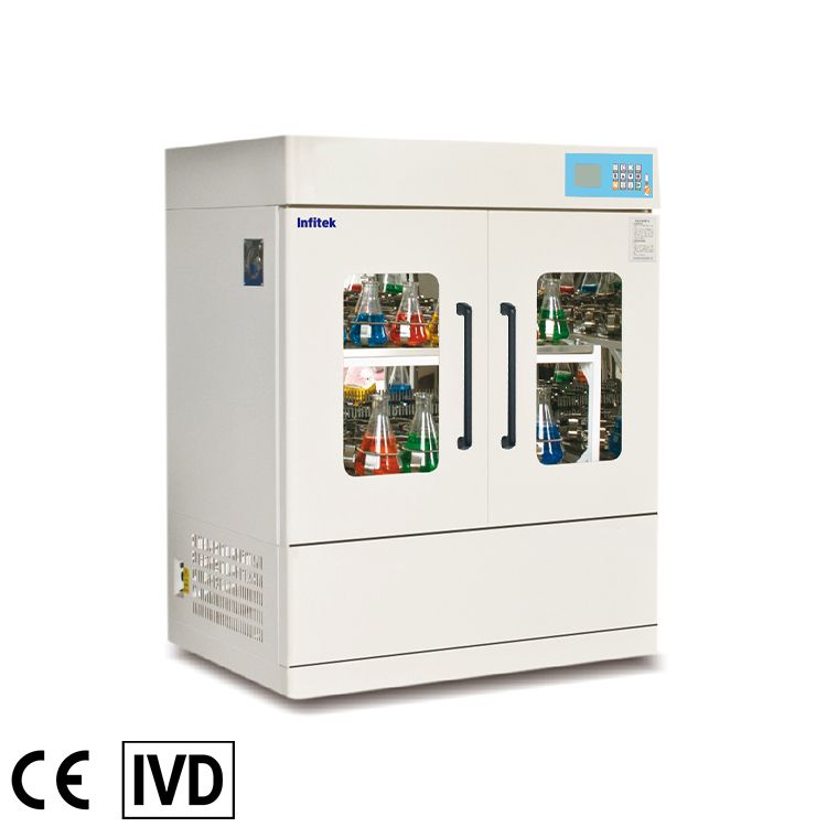 Shaking incubator, ICB-S1102, ICB-S2102, ICB-S1102D, ICB-S2102D — Inkubator Laboratorium