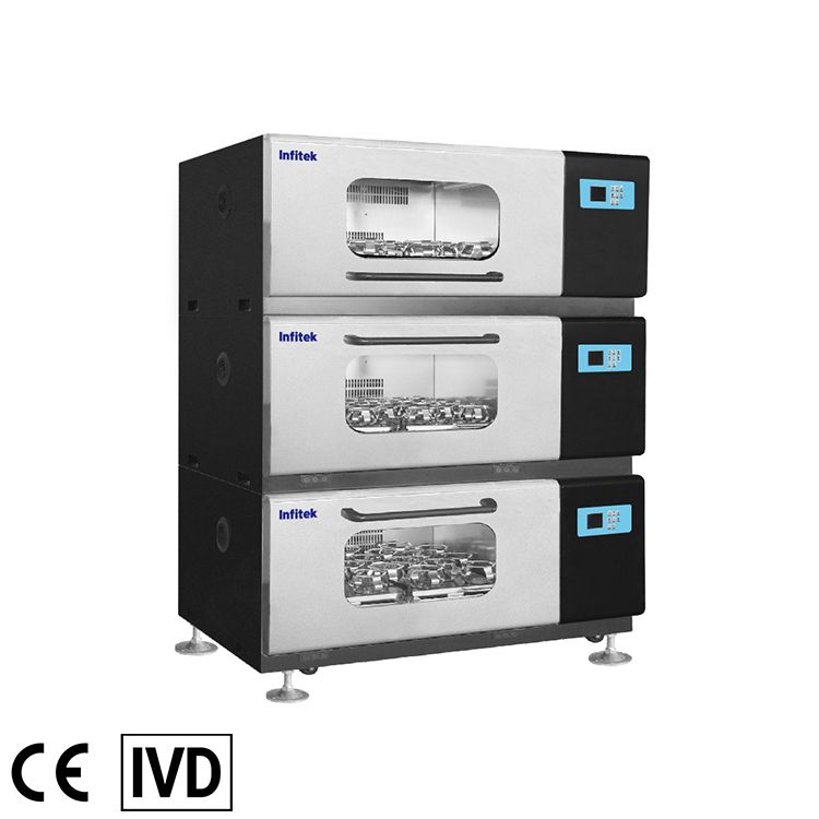 Stacked Thermostatic Oscillator, ICB-2S102, ICB-2S202 — Inkubator Laboratorium
