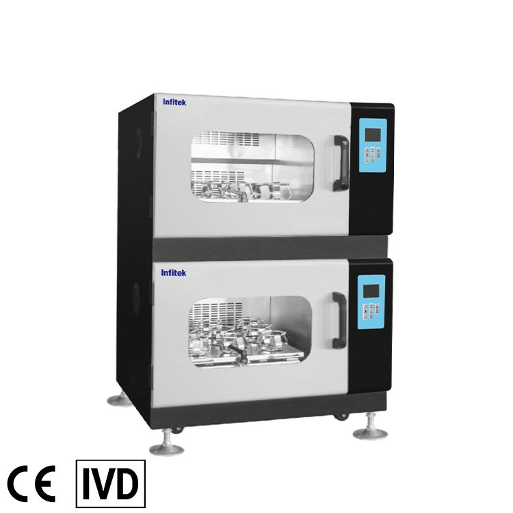 Stacked Thermostatic Oscillator, ICB-2S106, ICB-2S206 — Inkubator Laboratorium