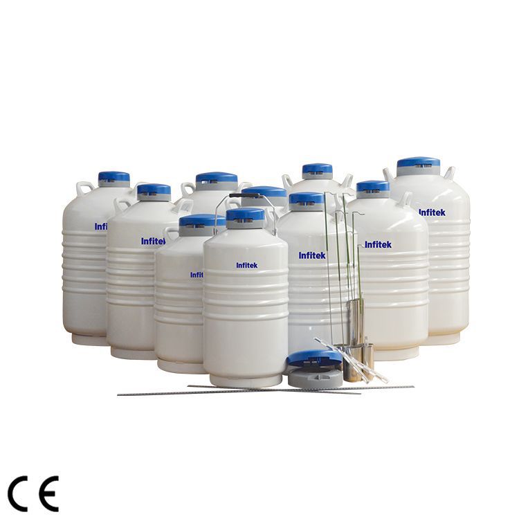 Liquid Nitrogen Tank, Static Storage, LNC-S Series — Refrigerator & Freezer Laboratorium