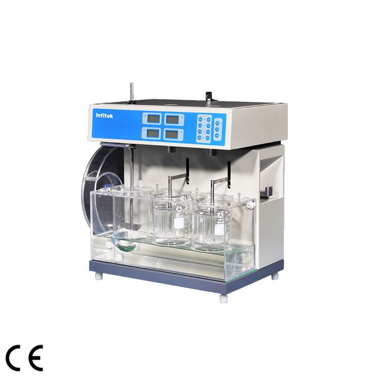 Intelligent Four-function Tablet Tester, TABT-4 — Alat Uji Farmasi