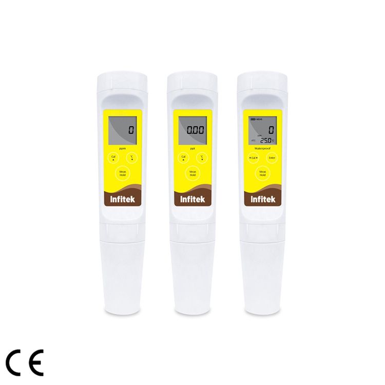 Pocket TDS Tester, Multi-range, TDS-P20 — pH Meter & Alat Analisis Air