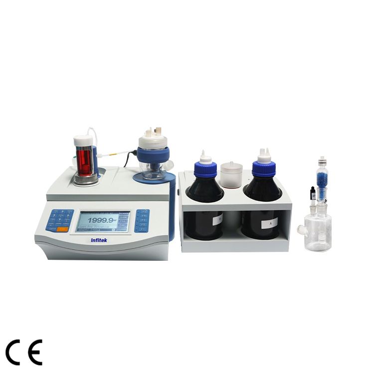 Karl Fischer Titrator, TITR-40C — Timbangan Laboratorium