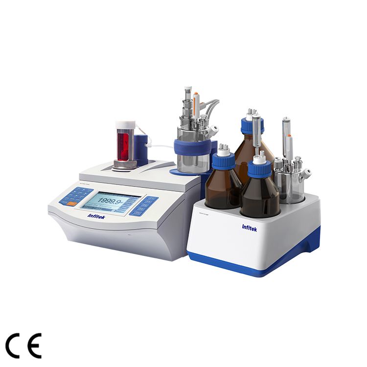 Karl Fischer Titrator, TITR-40VC — Timbangan Laboratorium
