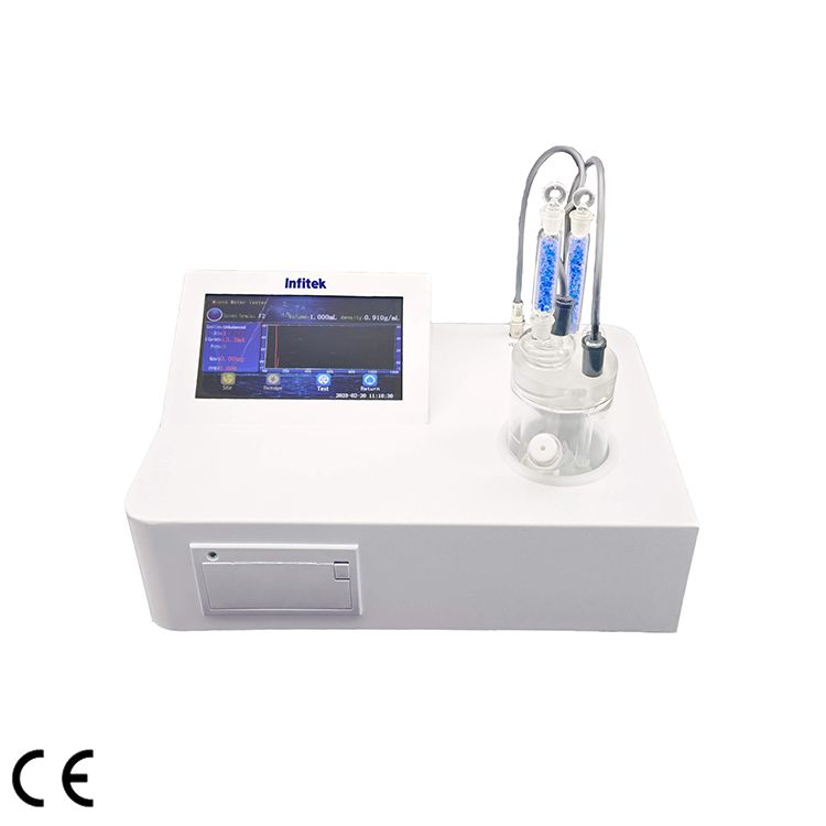 Karl Fischer Titrator, TITR-K5 — Timbangan Laboratorium