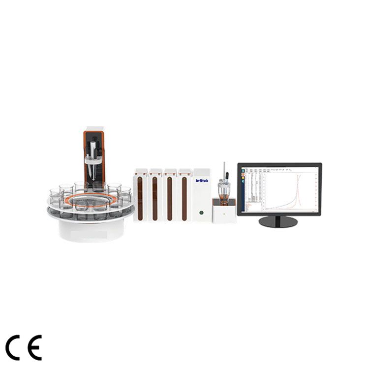 Auto Titrator, TITR960 Series — Titrator & Karl Fischer