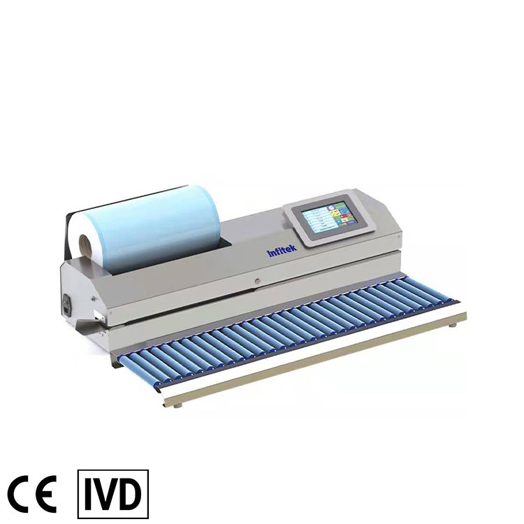 Automatic Medical Sealer, Printing, TMSC-AP105 — Pipet & Liquid Handling