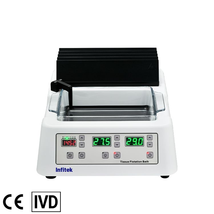 Floatation Workstation (Water Bath & Slide Dryer), TSBW-TK — Water Bath & Block Heater