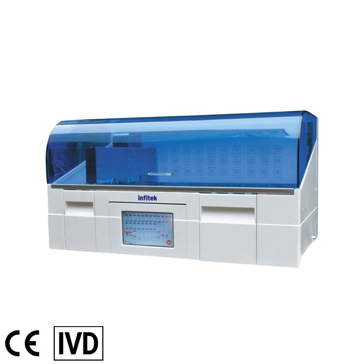Fully multifunctional automated tissue slide stainer, TSST-36 — Histologi & Patologi
