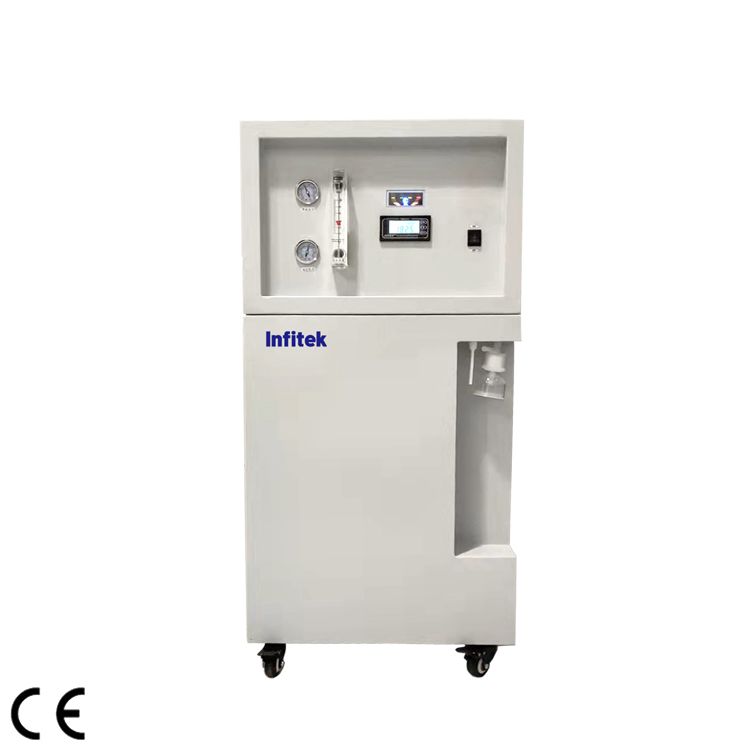 Small Screen Ultra-pure Water Purifier, LWP-F4 Series — Water Purifier Laboratorium